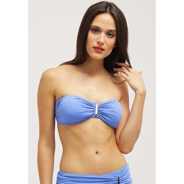 MICHAEL Michael Kors Góra od bikini crew blue MK181D01E