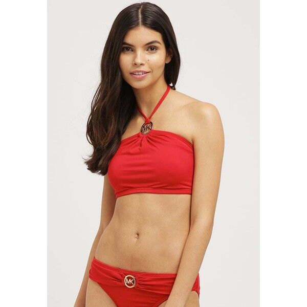 MICHAEL Michael Kors Góra od bikini red MK181D01A