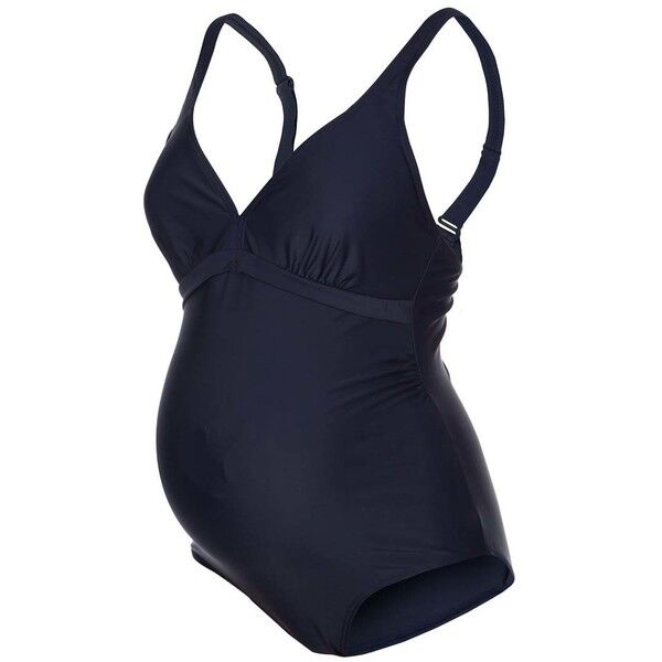 MAMALICIOUS NANCY Kostium kąpielowy black iris M6489C005