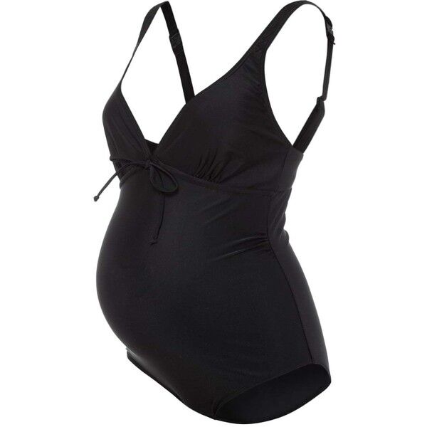 MAMALICIOUS MLNEW JOSEFINE Kostium kąpielowy black M6489C002