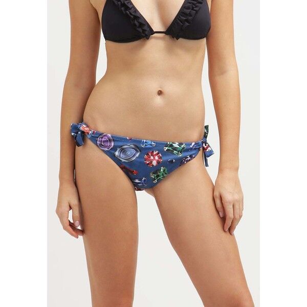 MOSCHINO SWIM Dół od bikini blue M0581D01C