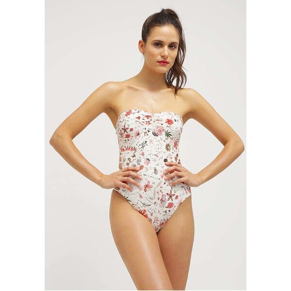 L*Space KEIRA Kostium kąpielowy cream LS881D00G
