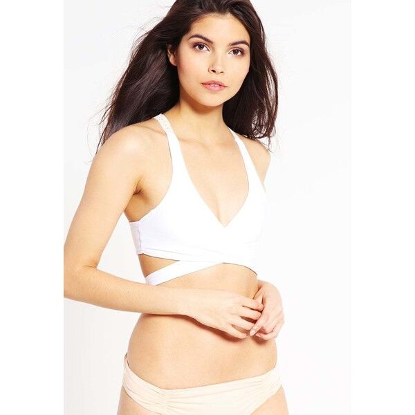 L*Space JOEY Góra od bikini white LS881D007