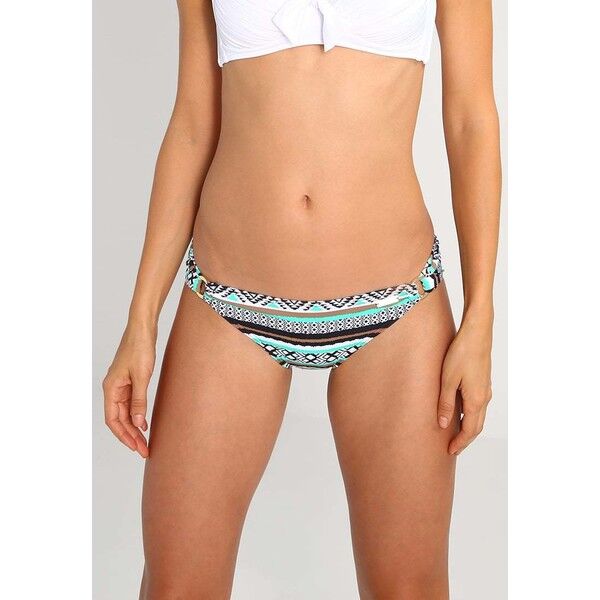 LASCANA Dół od bikini black/mint L8381D00P
