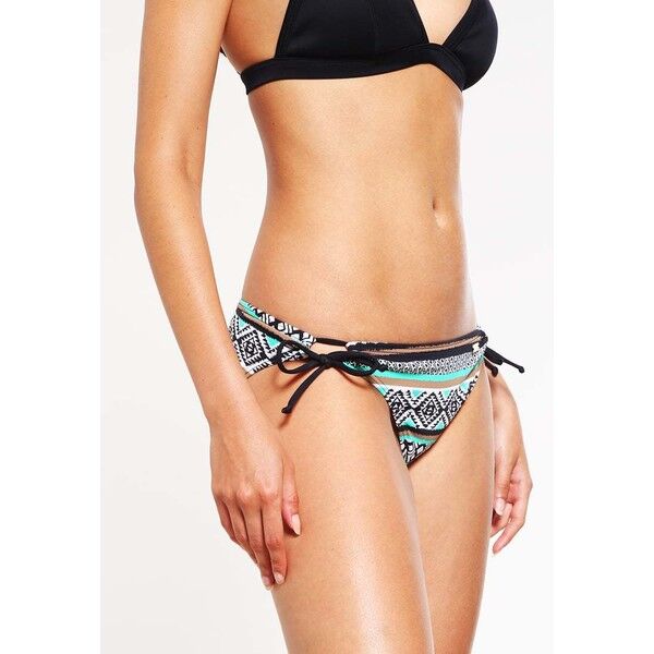 LASCANA Dół od bikini black/mint L8381D00K