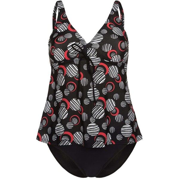 LASCANA Bikini black print L8381D001