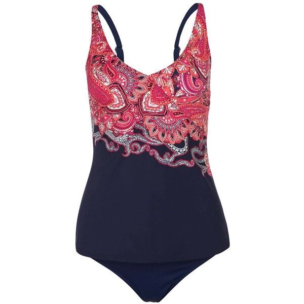 LASCANA Bikini navy print L8341H01L