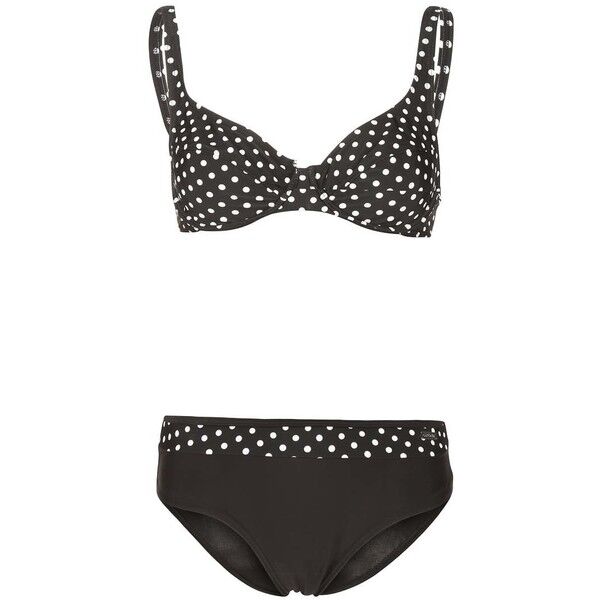 LASCANA Bikini black/white L8341H01I