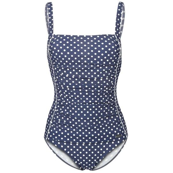 LASCANA Kostium kąpielowy navy/white L8341H01H