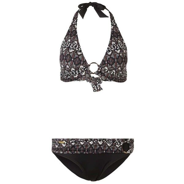 LASCANA Bikini black-brown L8341H016