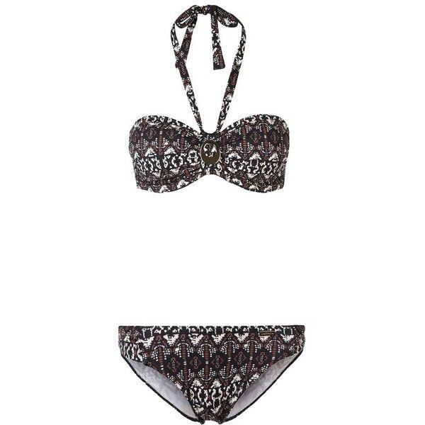 LASCANA Bikini black-brown L8341H00X