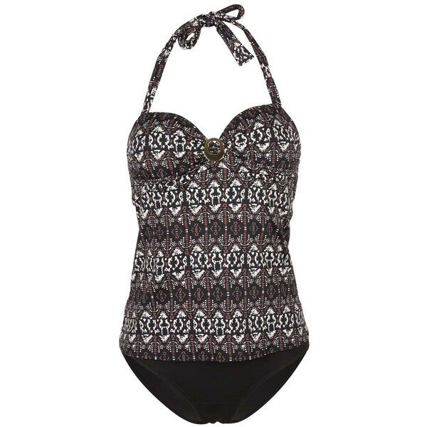 LASCANA Kostium kąpielowy black/brown L8341H00W