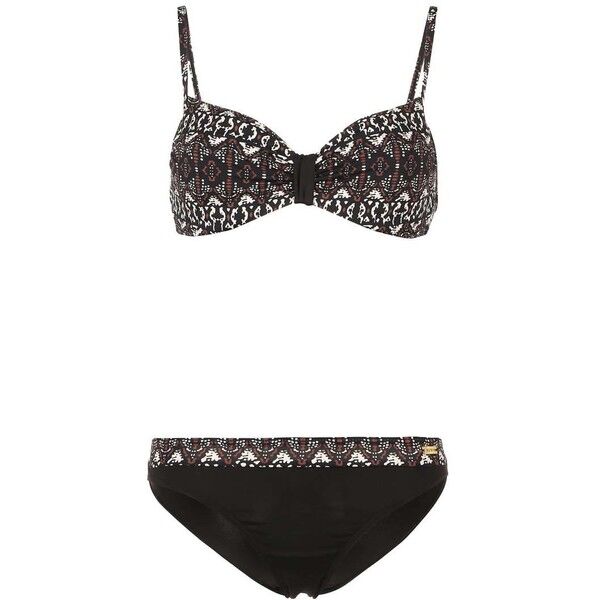 LASCANA ETHNO Bikini black/brown L8341H00V