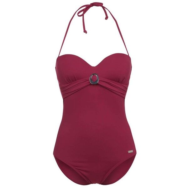 LASCANA Kostium kąpielowy bordeaux L8341H00O