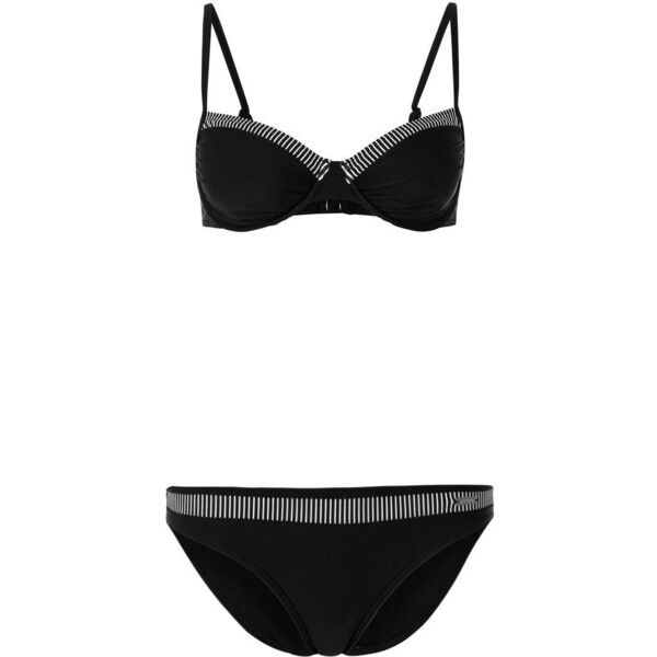 LASCANA EMILIA Bikini black/white L8341H00J