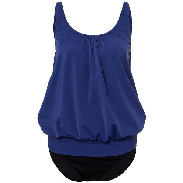 LASCANA Kostium kąpielowy blue L8341H00I