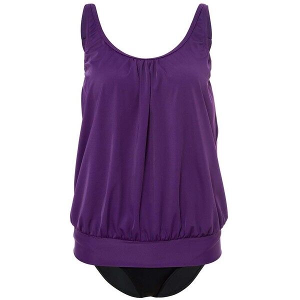 LASCANA Kostium kąpielowy aubergine L8341H00I