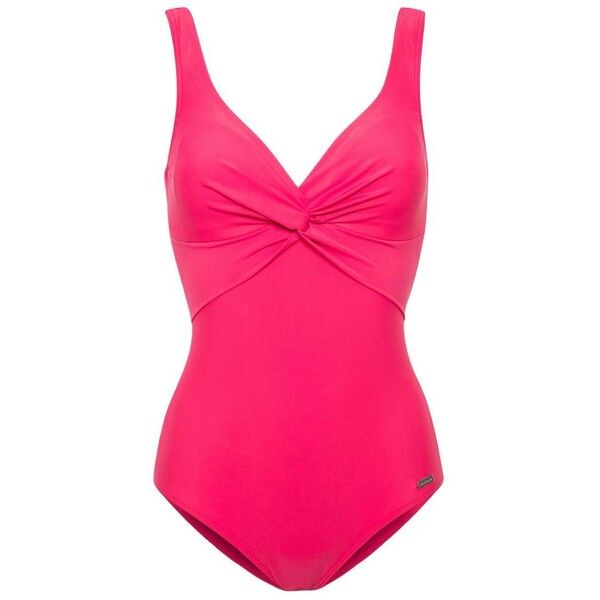 LASCANA Kostium kąpielowy red L8341H004