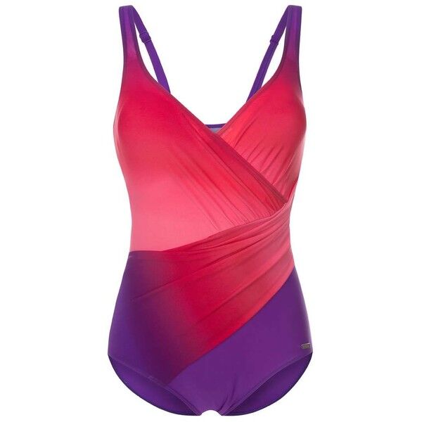 LASCANA Kostium kąpielowy lilac/pink L8341H001