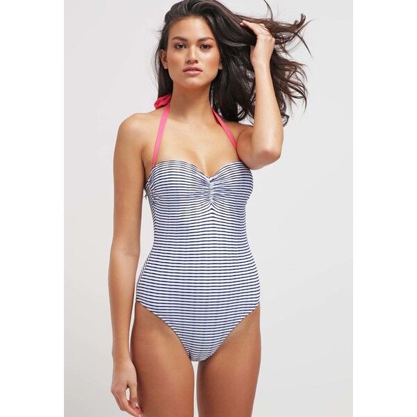 Kiwi Saint Tropez SARAH RAPHIA Kostium kąpielowy navy KW641H018