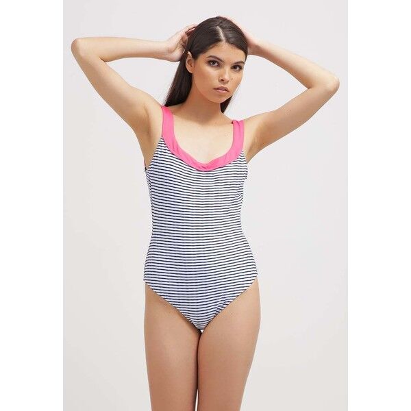 Kiwi Saint Tropez MARIE RAPHIA Kostium kąpielowy navy KW641H017