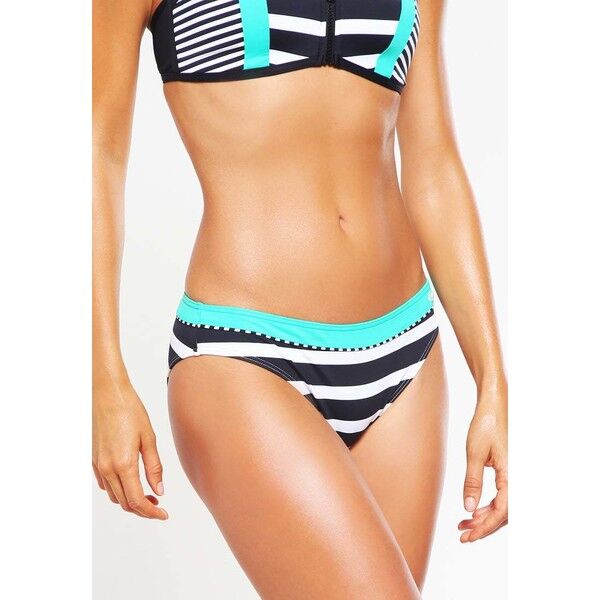 KangaROOS Dół od bikini black/white KA181D002