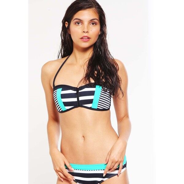 KangaROOS Góra od bikini black/white KA181D001