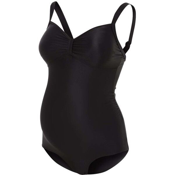 JoJo Maman Bébé Kostium kąpielowy black J2689C003