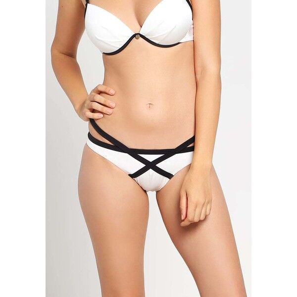 Hunkemöller VESTA Dół od bikini white HM181D04L