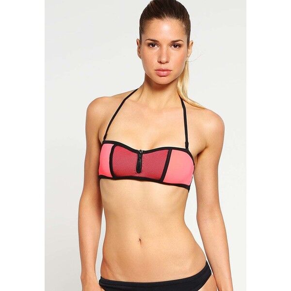 Hunkemöller ATHLETIC Góra od bikini soft coral HM181D048