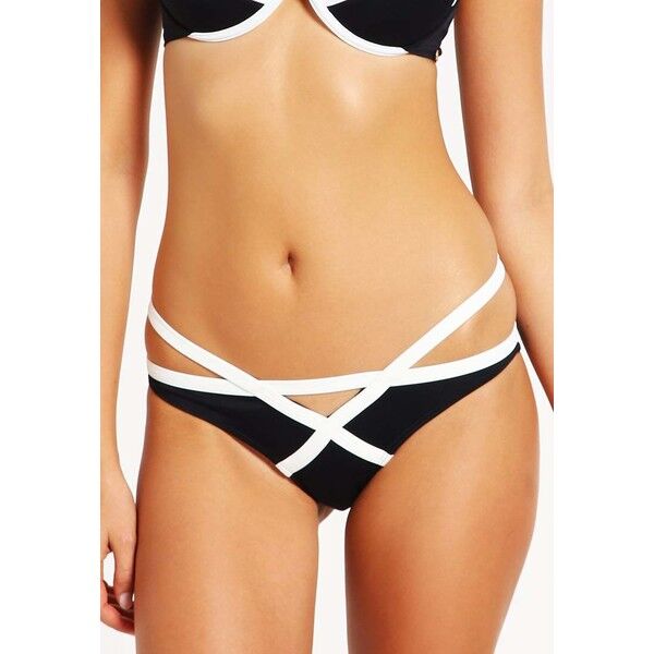 Hunkemöller ROMA Dół od bikini black HM181D03X