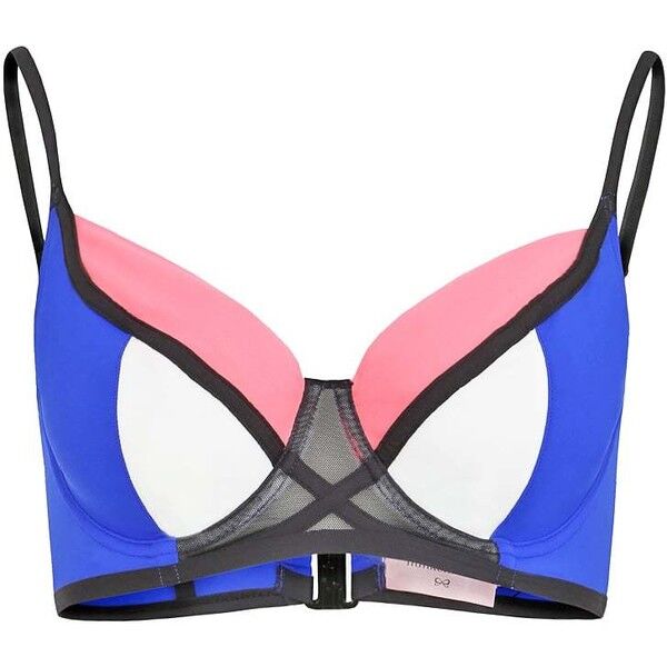 Hunkemöller SLOW PITCH Góra od bikini dark blue HM141H05L