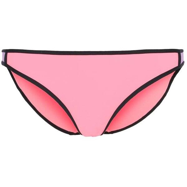 Hunkemöller POPART Dół od bikini dunkelrose HM141H05E