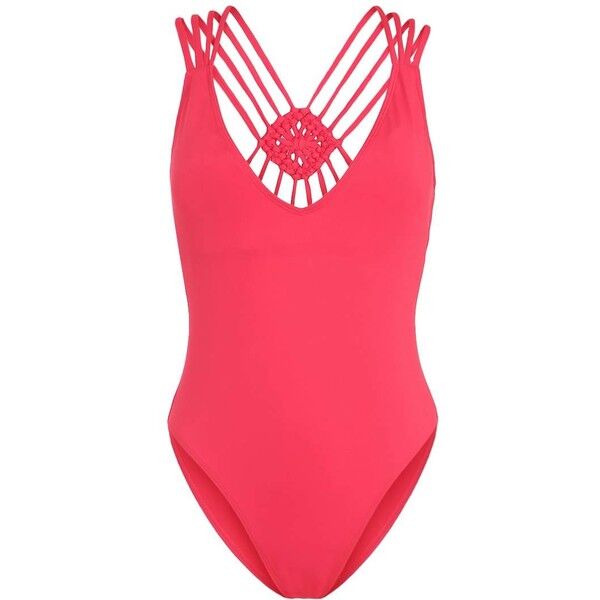 Hunkemöller DREAMCATCHER Kostium kąpielowy rot HM141H056