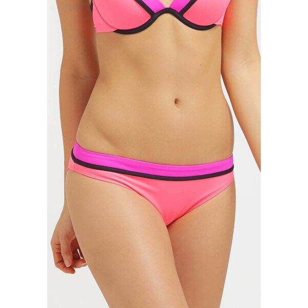 Hunkemöller SURF BREEZE Dół od bikini dunkelrose HM141H04Y