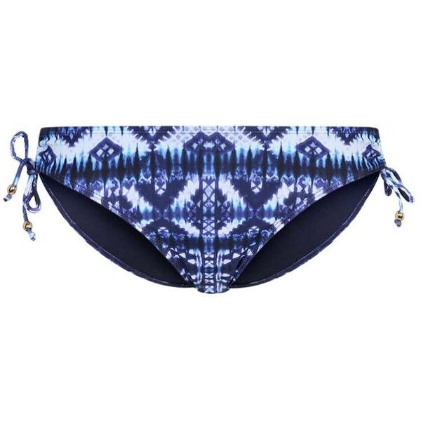 Hunkemöller MIDNIGHT BLUE RIO Dół od bikini blue HM141H02A