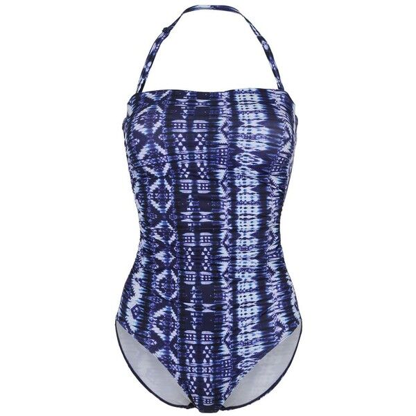 Hunkemöller Kostium kąpielowy blue HM141H028