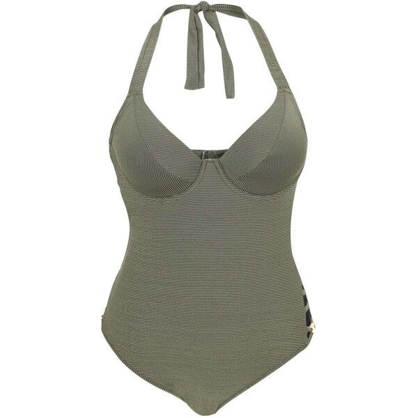 Freya GLAM ROCK Kostium kąpielowy olive FR981D00G