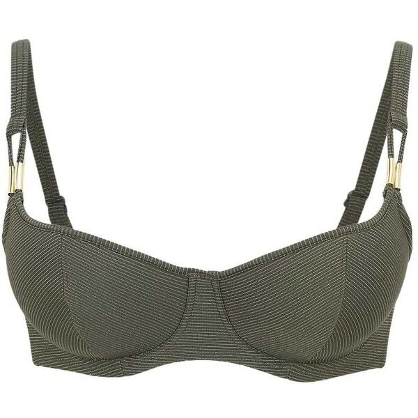 Freya GLAM ROCK Góra od bikini olive FR981D00F