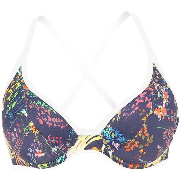 Freya CLUB TROPICANA Góra od bikini midnight FR981D00A