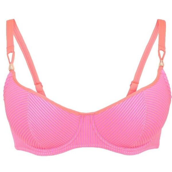 Freya HORIZON Góra od bikini hot coral FR981D007