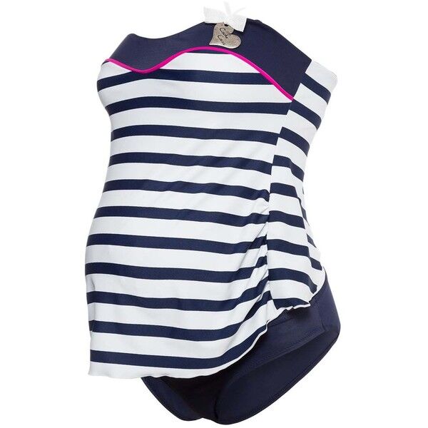 Cache Coeur MARINA TANKINI Kostium kąpielowy blue CZ089C00C
