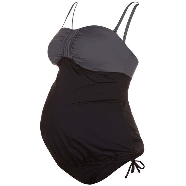 Cache Coeur EDEN Kostium kąpielowy black CZ089C008