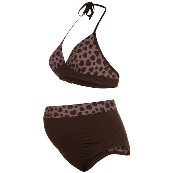 Cache Coeur Bikini cocoa CZ089C005