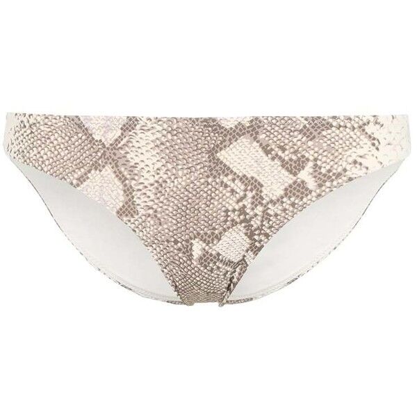 Etam Dół od bikini print green blue ET941H000