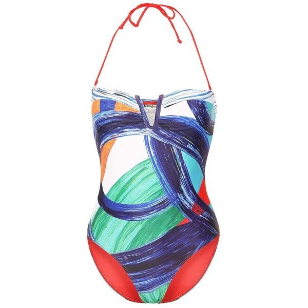 Desigual Kostium kąpielowy azura DE141H00O