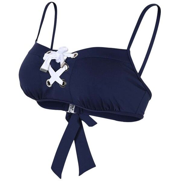 Cache Coeur Góra od bikini marine CZ089C00N