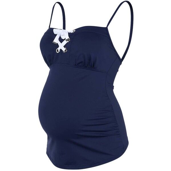 Cache Coeur Góra od bikini marine CZ089C00M