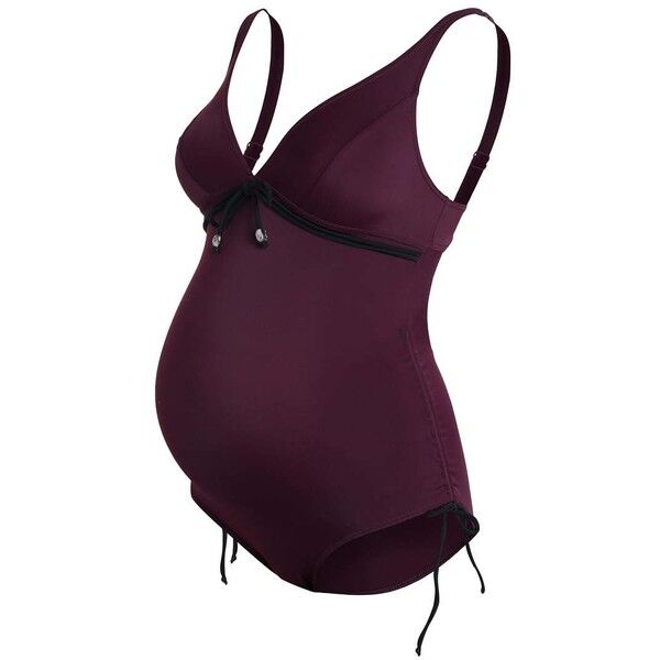 Cache Coeur CALYPSO Kostium kąpielowy bordeaux CZ089C001