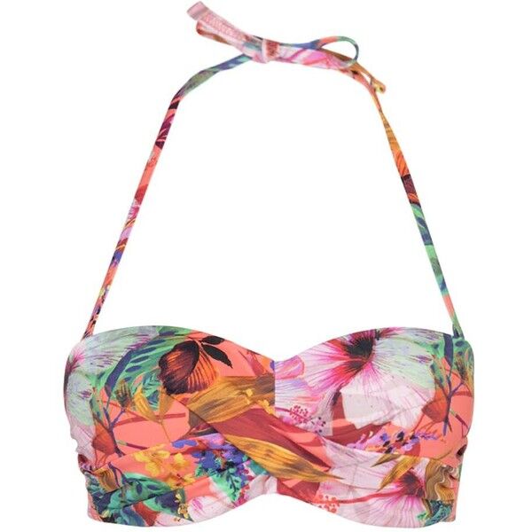 Cyell Góra od bikini tropical coral CY141H00Q